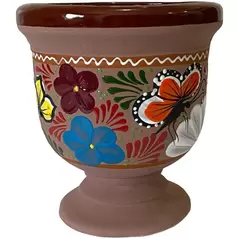 Talavera 8" Bella Especial Urn Planter Cafe