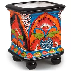 Talavera 9" Square Guirnalda