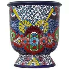 Talavera 14.5" Urn Champagne