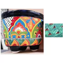 Talavera Molcajete Pot