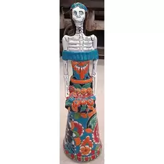 Talavera Catrina Florista