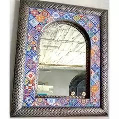 Talavera Crisantemos Arco