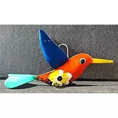 Talavera Colibri Decorado