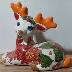 Talavera Reindeer Resting