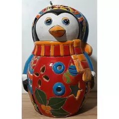 Talavera Christmas Penguin