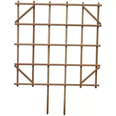 Kelmar 36" Square Espalier Redwood Trellis