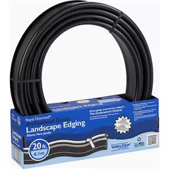 Valley View 20' Pro Boxed Edging w/ 4 Stakes