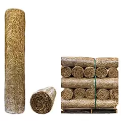 Water Wind & Soil 4'x100' Straw Seed Starter Blanket