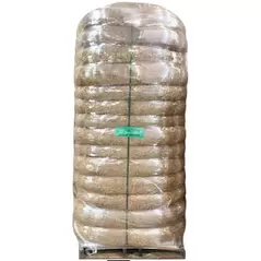 Water Wind & Soil 9"x25' Erosion Tech Straw Wattle