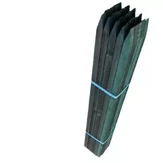 A&G 1"x8' Green Redwood Stake