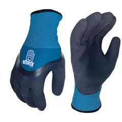 BGC Acrylic Lined 3/4 Latex Glove M