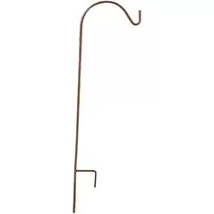AGW 45" Floral Basket Hanger Bronze