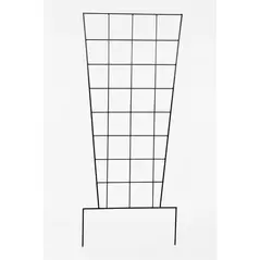 AGW 64" Tall Planter Trellis Black