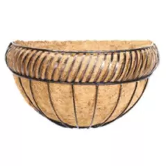 Austram 16" Venetian Wall Planter Bronze