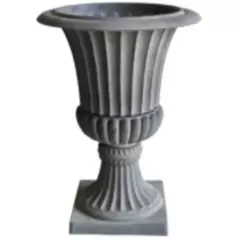 Austram 16"x 10" x 21" Andros Urn Creased