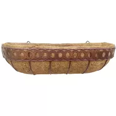 Austram 24" Queen Anne Trough Planter Bronze