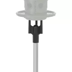 Brome Bird Care 3"x9"x11" SquirrelBuster Plus Pole Mount Kit