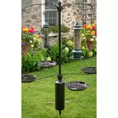 Brome Bird Care 15.3"x24.8"x4" SquirrelBuster Raccoon Buster Tray Kit