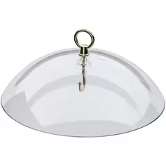 Birds Choice 10" Acrylic Protective Dome Feeder Cover Clear