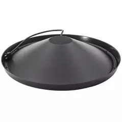 Birds Choice Heated Bird Bath Bowl Black