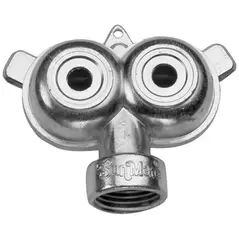 Orbit Twin Circle Spray Zinc Spot Sprinkler