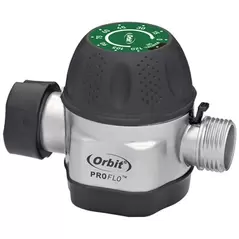 Orbit Pro Flo Metal Mechanical Hose Faucet Timer