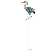 Moonrays Solar Metal Crane Stick Light