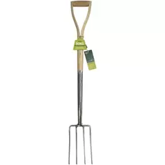 Corona RHS Stainless FSC Wood Border Fork