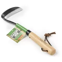 Corona Carbon Steel FSC Wood Japanese Razor Hoe