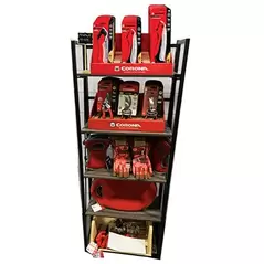 Corona 134pc Spring Pruning Shelf Display