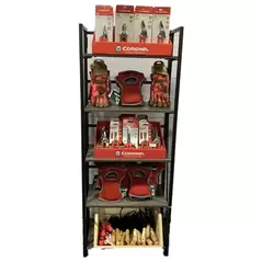 Corona 242pc Yard Essentials Shelf Display
