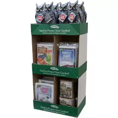 Dalen 51pc Fall Garden Center Merchandiser Display