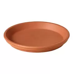 Deroma 5.1" Saucer Terra Cotta Clay Case Pack