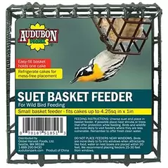Audubon Suet Basket