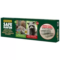 Gonzo Safe Haven Live Catch Trap Bonus Package