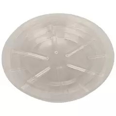 Gardener Select 9" Clear Plastic Saucer