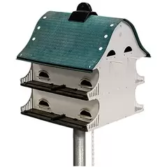 S&K 12 Room Purple Martin House American Barn