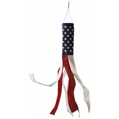 Heath 5" Wx36" L US Windsock