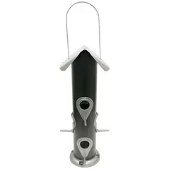 Heath 6 Port Colorful Surroundings Large Mixed Seed Feeder