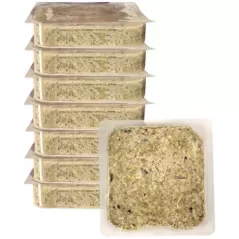 Heath 8pk 11.25oz Bird's Blend High Energy Suet Cake