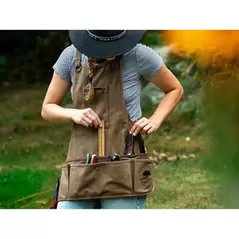 Ironwood Canvas Bib Apron