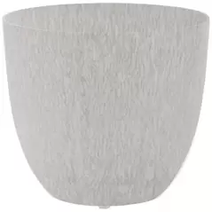 ArtLumin 7" Bola Round Planter Bone