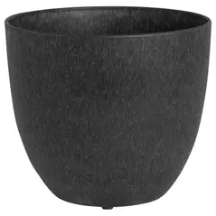 ArtLumin 7" Bola Round Planter Onyx
