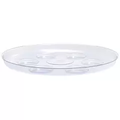 Panacea 16" D Clear Heavy Duty Saucer