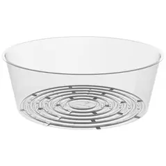 Panacea 8" Dx 3.25" Deep Plastec Saucer
