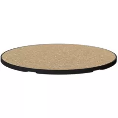 Panacea 6" D Cork Mat Surface Protector
