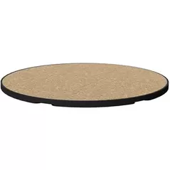 Panacea 8" D Cork Mat Surface Protector