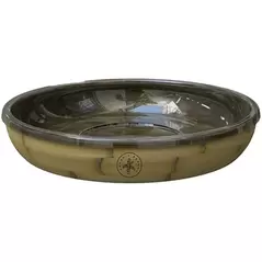 Panacea 12 D Bamboo Saucer Cover