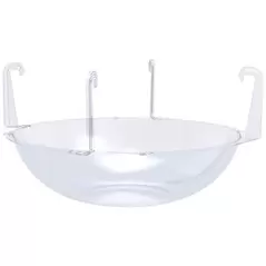 Panacea 12"/14" Hanging Basket Drip Pan