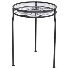 Panacea 15.5" Tub Plant Stand with Heavy Duty Saucer